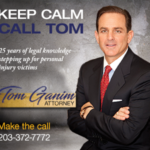 lawyer attorney ad Tom Ganim