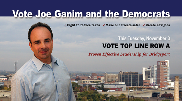political campaign direct mail Joe Ganim