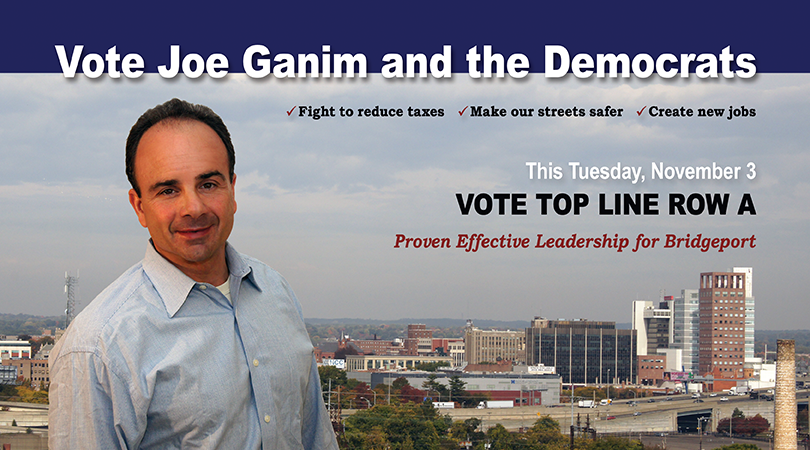 political campaign direct mail Joe Ganim