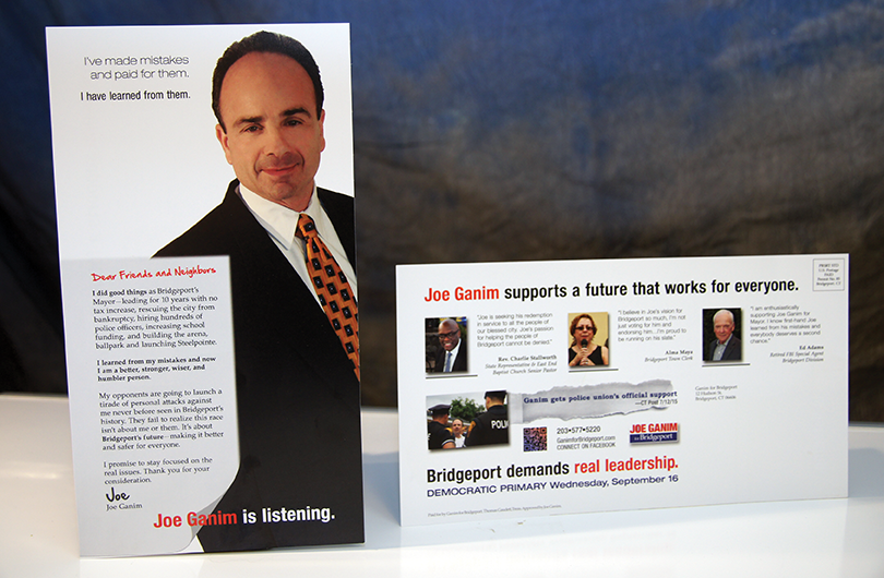 political campaign direct mail Joe Ganim Reed Award Pollie Award