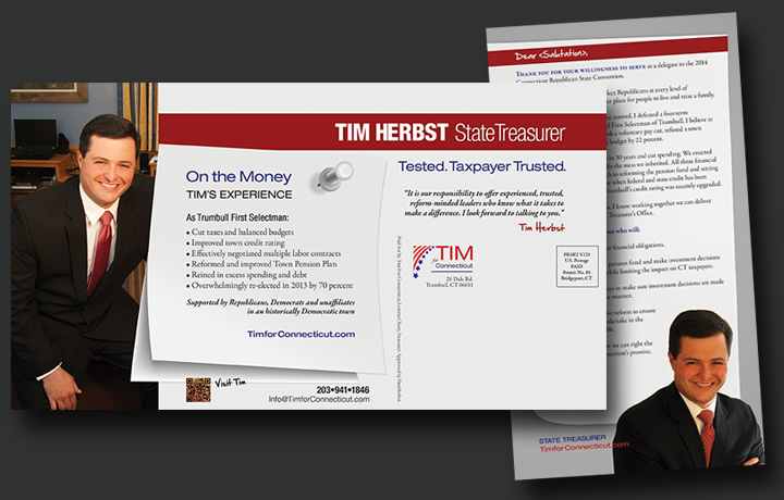 political campaign direct mail Tim Herbst
